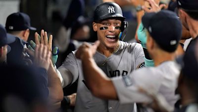 Yankees' Judge fastest to 300 career home runs