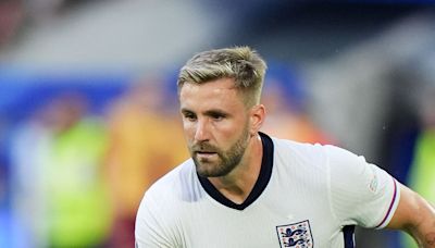 Gareth Southgate explains why he picked Luke Shaw for England’s Euro 2024 final with Spain