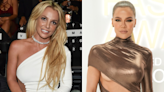 Britney Spears Praises Khloe Kardashian's Look -- and She Responds