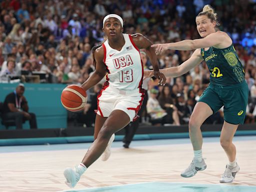 At Paris Olympics, youth movement proves U.S. women's basketball is in good hands