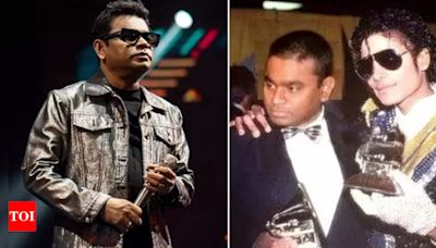 AR Rahman reveals Michael Jackson nearly sang for Rajinikanth's Enthiran: 'He died in June that year' | Hindi Movie News - Times of India