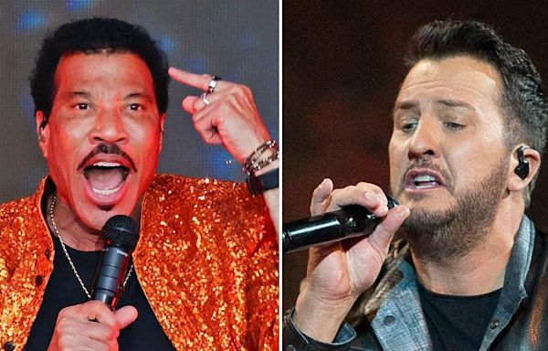 Lionel Richie and Luke Bryan Feuding Over Katy Perry's Replacement on 'American Idol': Report