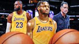 LeBron James' NBA Combine sighting sparks Bronny to Lakers rumors