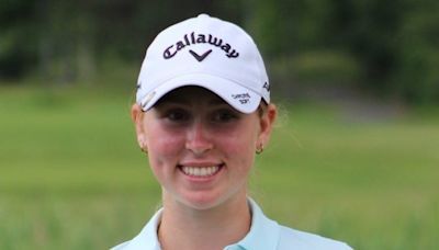 Dover's Carys Fennessy: New England women's golf champ at 17 and just getting started