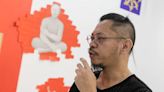 Malaysian artist creates dream-like artwork on unusual materials including HIV medication packaging