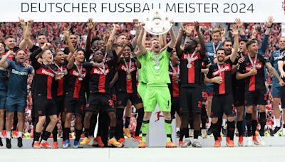 Unbeaten Leverkusen seek second trophy in Europa League final v Atalanta