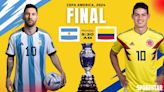 Argentina vs Colombia highlights, ARG 1-0 COL, Copa America 2024: La Albiceleste bag record 16th title after late Lautaro winner