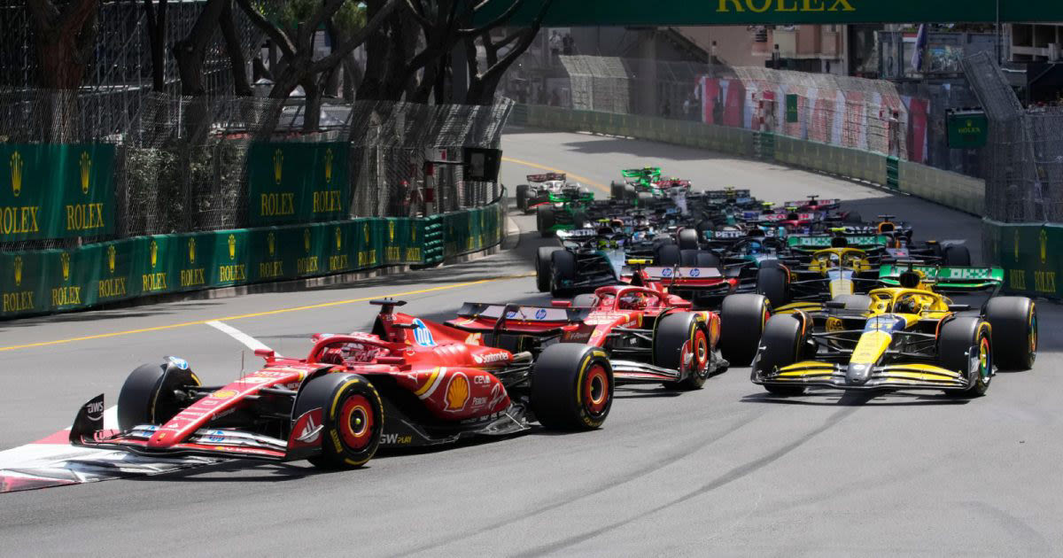 2024 Monaco Grand Prix (Monte Carlo) – race results and latest F1 standings