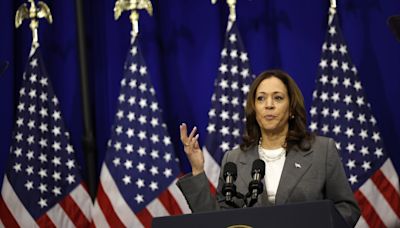 Vice President Harris hits campaign trail after debate for events in Las Vegas, Utah and LA