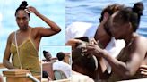 Venus Williams fuels romance rumors with Andrea Preti in Italy