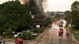 Temporal en Brasil: en medio de las inundaciones, explotó una gasolinera en Porto Alegre y provocó al menos dos muertes