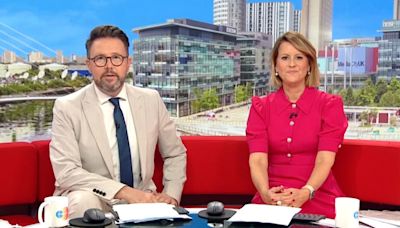 BBC Breakfast's Jon Kay addresses Sally Nugent's absence as he marks major milestone