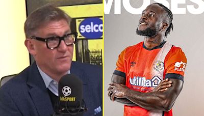 Victor Moses hails 'legend' Simon Jordan up in heartwarming interview