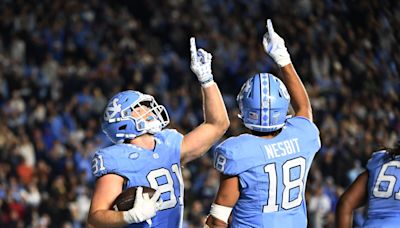 Sporting News has UNC football team projected to this popular Florida bowl game