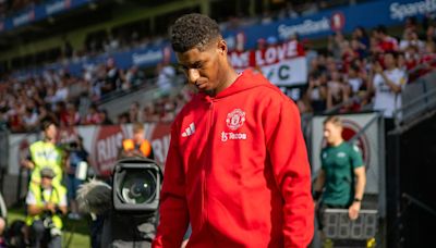 Marcus Rashford's Range Rover hit by 'drink driver'