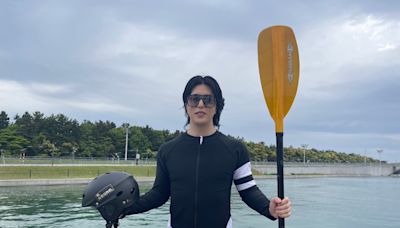 日本第一男公關羅蘭全濕了！跟奧運選手學划船慘落水 昔驚人身分曝光