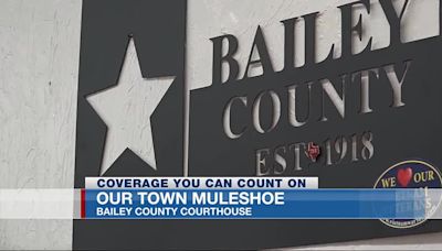 Our Town Muleshoe: Bailey County courthouse acts as hub for county