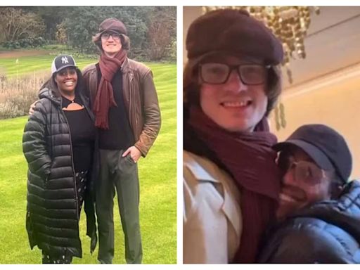 Alison Hammond 'dating 6ft10 masseur' as friends say she's 'never been happier'