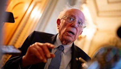 Bernie Sanders says Israel shouldn't receive 'another nickel' in US military aid after State Dept. report
