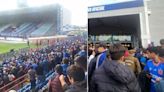 Masiva evacuación: Aviso de bomba interrumpe partido de la “U” y Huachipato y desalojan estadio