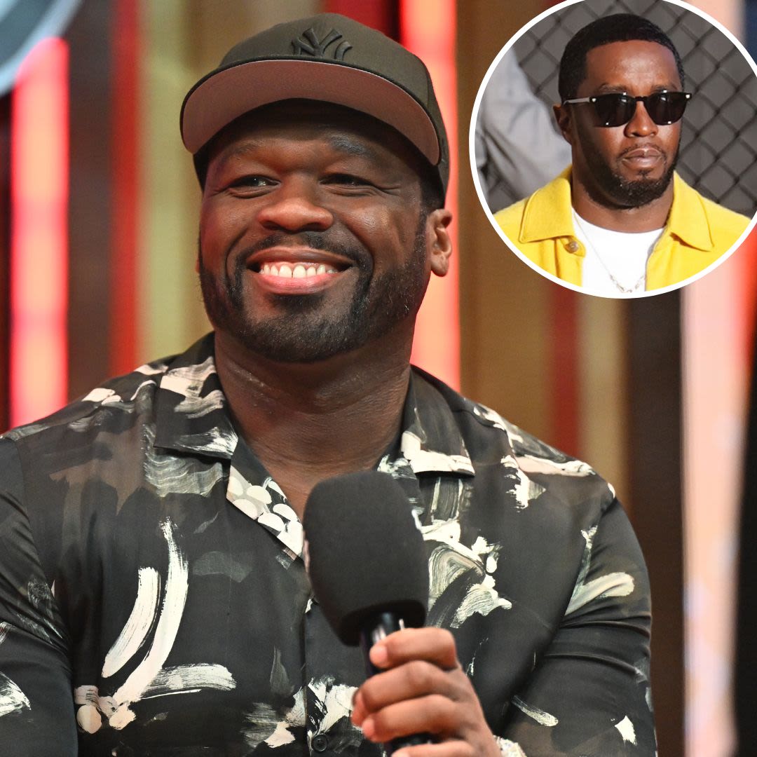 50 Cent Pokes Fun at Diddy’s Huge Lube Stash After His Arrest: ‘I Don’t Have 1,000 Bottles’