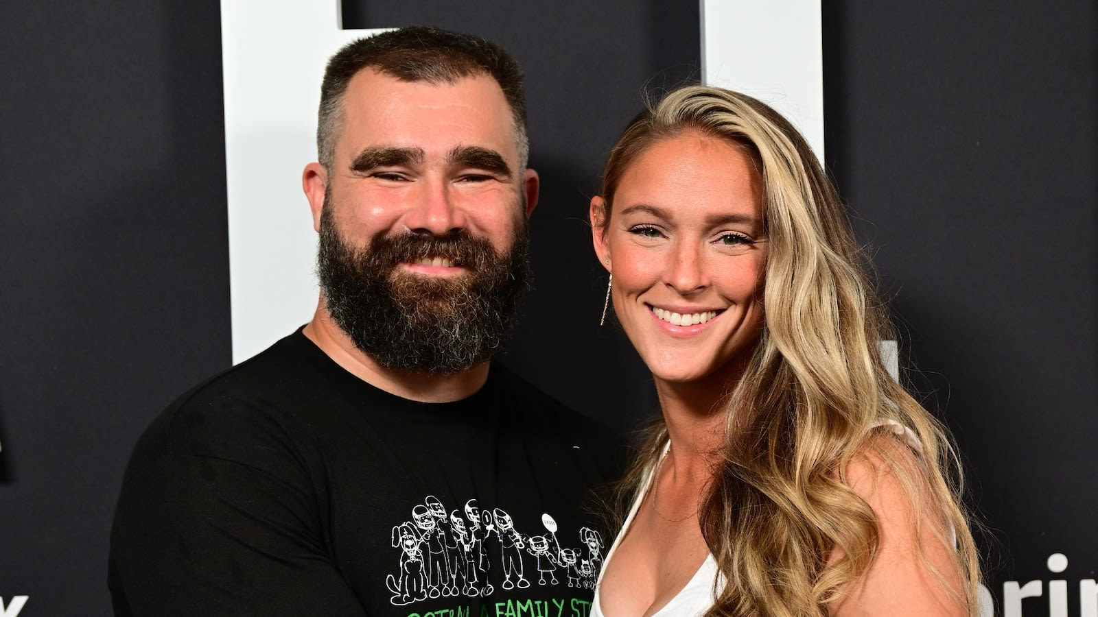 Jason Kelce calls wife Kylie as his 'equal' after online troll calls her 'homemaker'