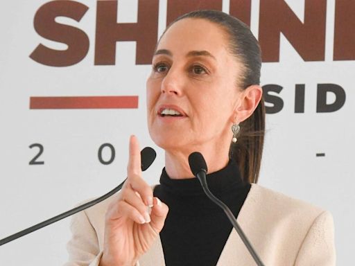 ¿Cuáles son las 6 reformas que Claudia Sheinbaum quiere que se aprueben en el inicio de su gobierno?