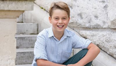 Prince George is 'already learning to fly at the age of just 11'