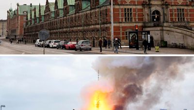 Denmark Fire