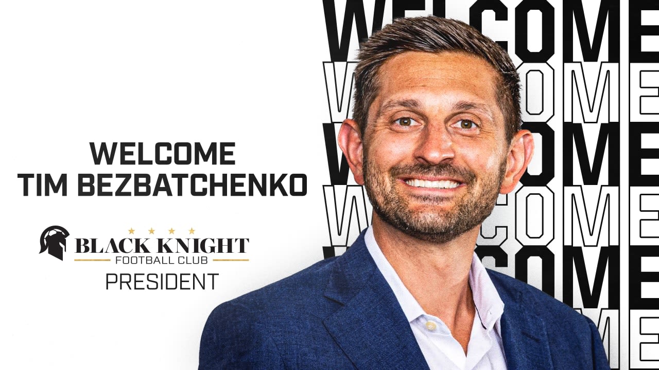 Black Knight Football Club Names Tim Bezbatchenko President | Vegas Golden Knights