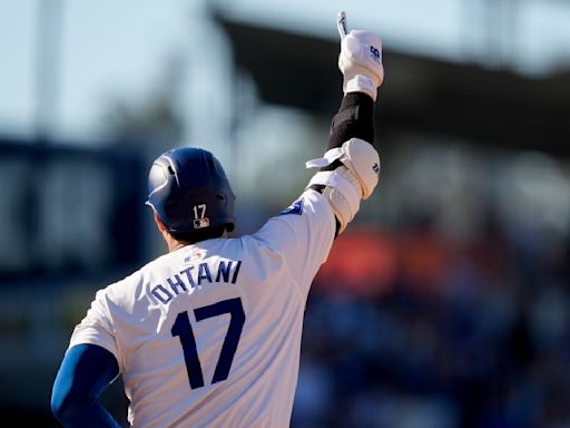 Ohtani's 473-foot drive leads 6-homer onslaught for Dodgers in 9-6 win over Red Sox