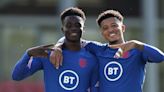 Jadon Sancho’s 14-word Bukayo Saka message shows how much England moment meant