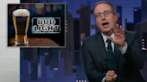 John Oliver condemns Bud Light’s response following Dylan Mulvaney backlash