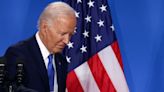 Joe Biden under mounting pressure from Democrats to ditch re-election bid after NATO gaffes