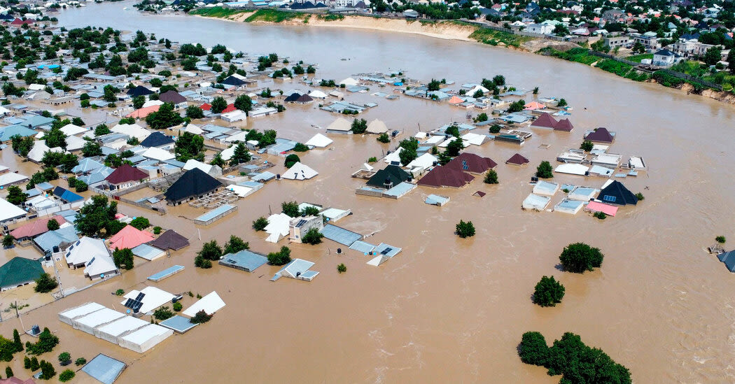 ‘Water Is Coming.’ Floods Devastate West and Central Africa