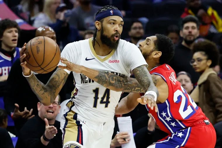 The Sixers should trade their first-round pick (and more?) for Brandon Ingram. Then pay him.