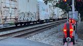 Man, 60, hit and killed by CSX train