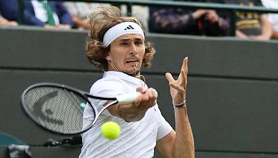 Wimbledon: Hammer für Hanfmann, Glück für Zverev