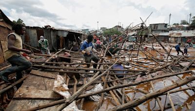 Kenya floods leave 70 dead as truck is swept away in deluge