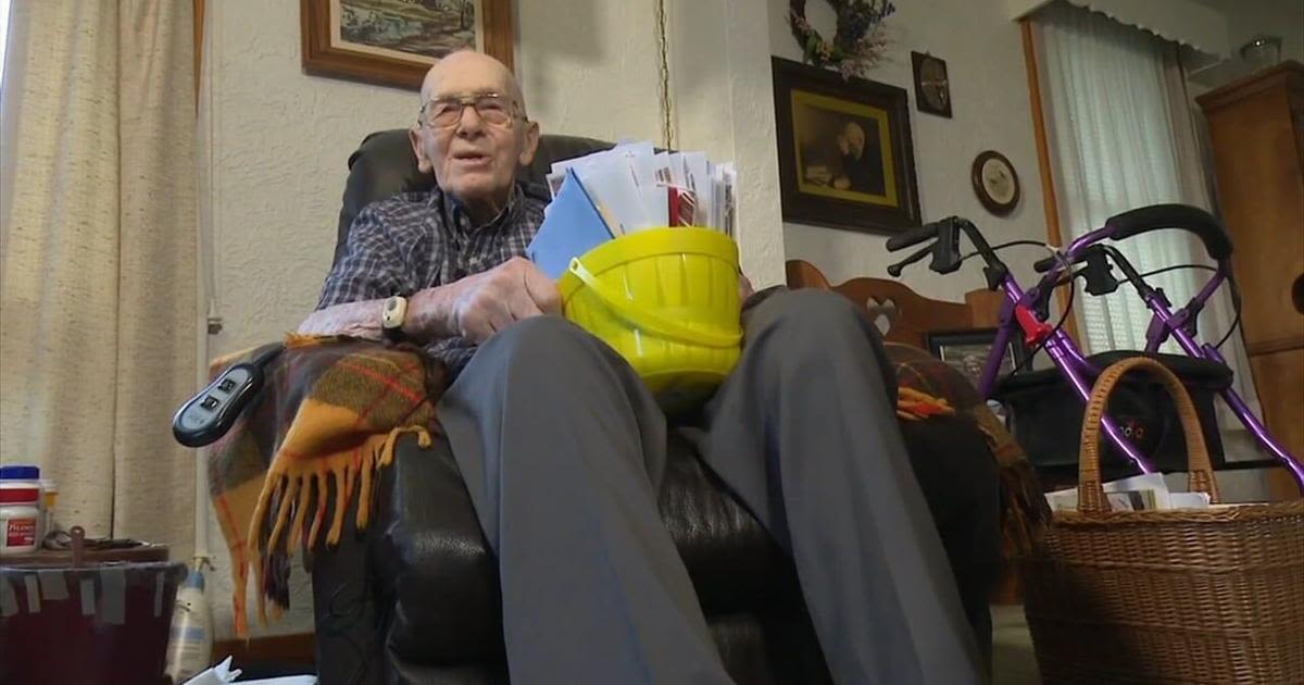 Veteran turns 106, receives birthday cards from around the country