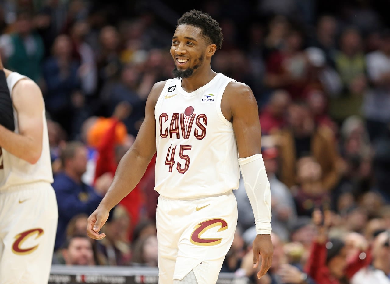 Cavs confident in reaching new heights with Donovan Mitchell leading despite Eastern Conference surge