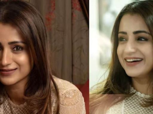 Trisha Takes A Jibe At Singer Suchitra With Her Latest Tweet? What We Know - News18