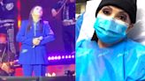 Ana Gabriel causa preocupación, tras publicar video desde el hospital