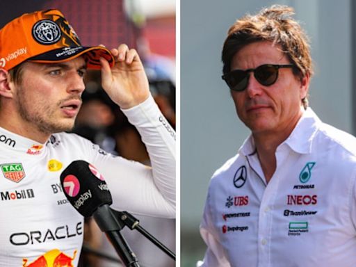 Toto Wolff jumps to Max Verstappen's defence and disagrees with Hamilton theory