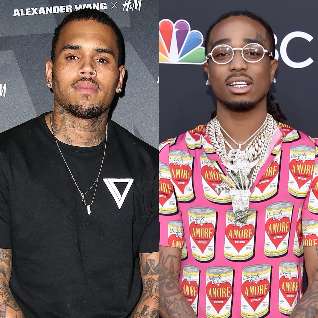 Untangling the Ongoing Feud Between Chris Brown and Quavo - E! Online