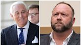 Alex Jones sent ‘intimate photo’ of his wife to Roger Stone, says Sandy Hook lawyer