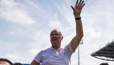 Gianluca Lapadula: Cagliari prepara la despedida de su técnico Claudio Ranieri