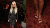 Lindsey Vonn Transitions From Formal Glamour to Nighttime Sparkle in Heeled Sandals for Serena Williams’ ESPYs After-Party