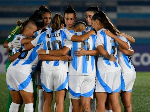 Argentina igualó con Colombia y se clasificó para el Mundial Sub 20