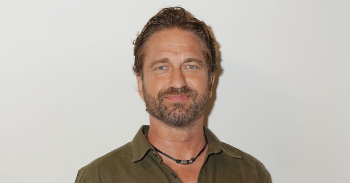 Gerard Butler, 54, cosies up to model, 29, after Sports Illustrated debut